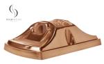 Bronze PP Recycled Material Coffin Corner Funeral Accessories Bronze 8# B