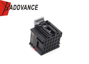 Quality 2307163-1A 24 Way TE AMP Female Receptacle Plug Connector Black GF30 wholesale