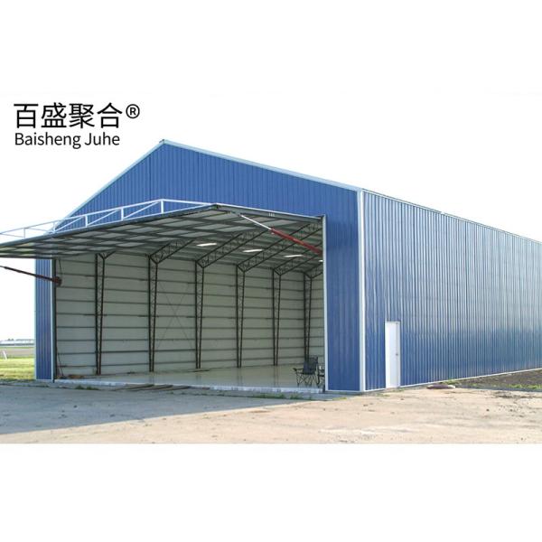 Q235B / Q345B Low Carbon Steel Prefabricated Metal Buildings Prefab Steel Frame