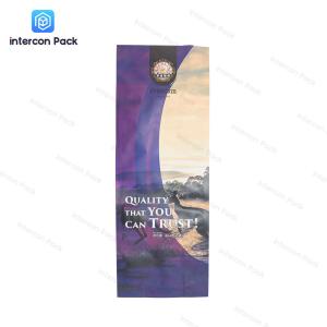 Quality Gravure Printing Gusset Packaging Bag Thickness 0.065mm Aluminum Foil Coffee Bag wholesale