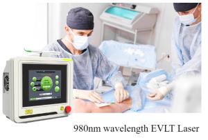 Quality Portable 980nm Medical Diode Laser Treatment Machine For Greater Saphenous Vein wholesale