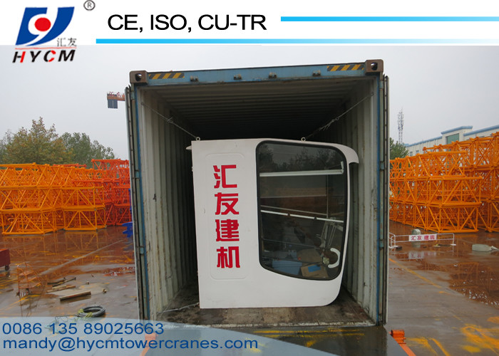 50m Jib 2500*2500*6000mm Split Mast Section Construction Tower Crane for Building