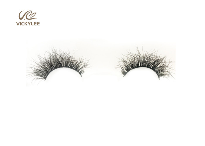 Synthetic Hair 0.06 24mm Dramatic False Eyelashes