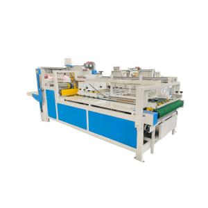 Quality 380v Semi Automatic Folder Gluing Machine For Boxes wholesale
