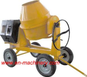 Quality Electric One Phase Mini Concrete Mixer 280L Diesel Mini Concrete Mixer For Sale wholesale