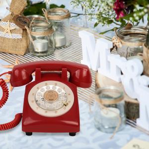 Quality Memory Recording Guest Book Telephone Wedding Audio Guest Book For All Occasions wholesale