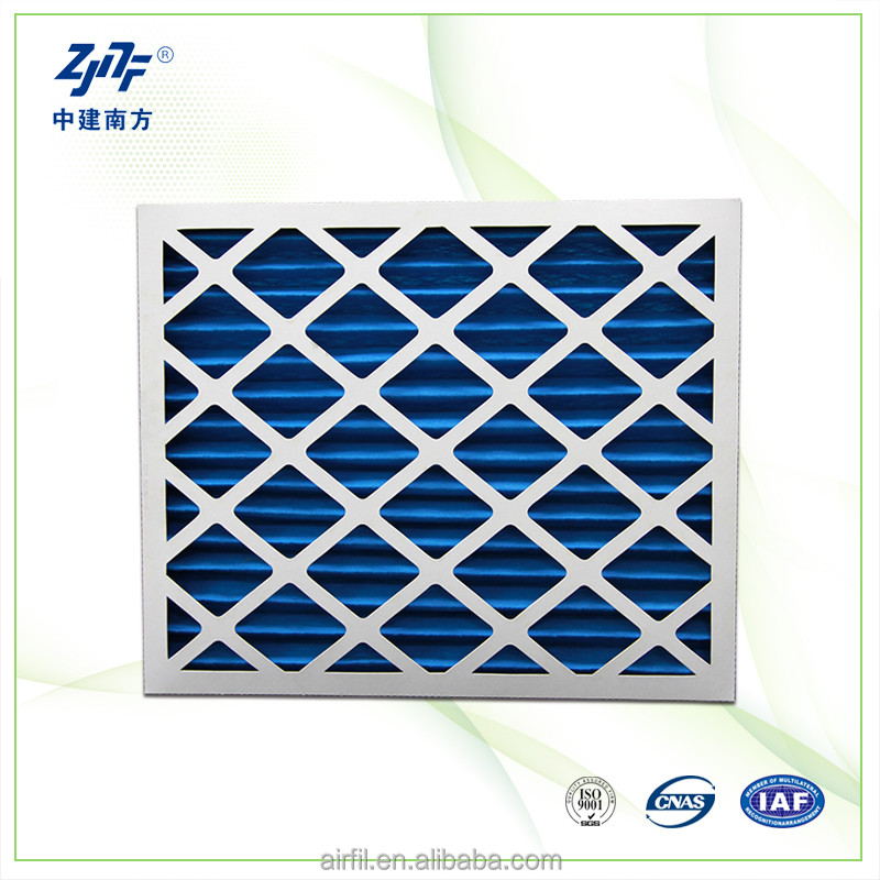 Folding Air Pre Filter Panel Ventilation System Paper Frame G1 G2 G3 G4 For Air Purifier