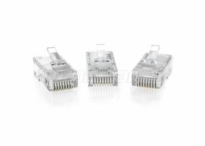Quality CAT6A PVC ETL Anatel RJ45 cables Boots 8P8C connectors wholesale