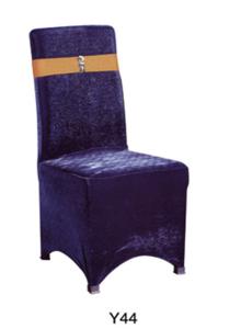 Quality Wholesale luxury wedding party beautiful chair cloth in banquet hall (Y-44) wholesale