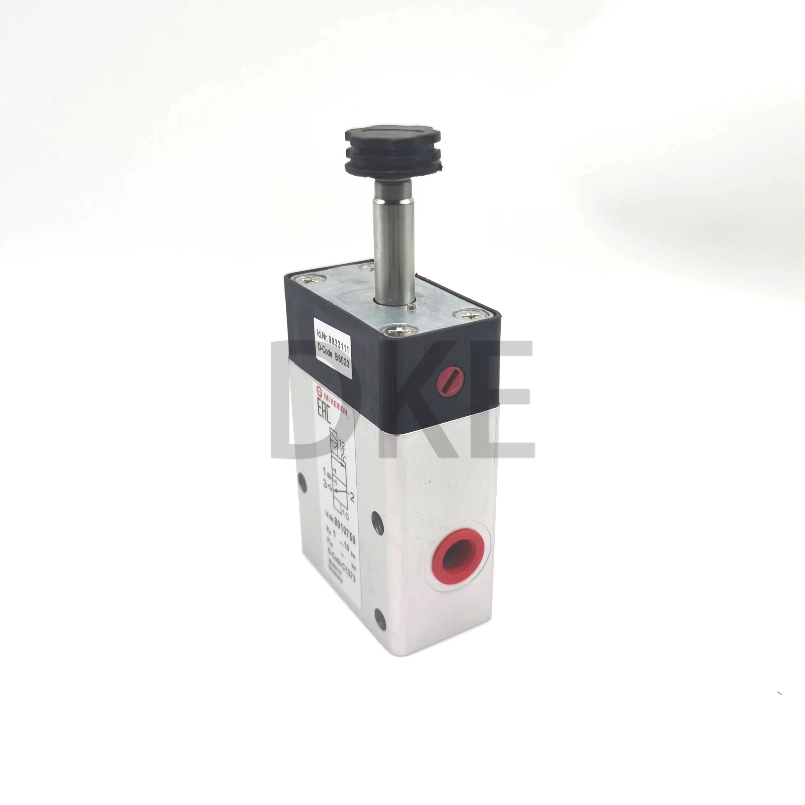Aluminium Body Herion Series Norgren Solenoid Valve 8010750 10 Bar -10-50 °C