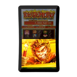 Quality 1080P 32 Inch Curved Gaming Monitor LCD Capacitive Touch Screen wholesale