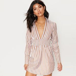 Quality Fall Clothing Sex Deep V Mini Dress For Women wholesale