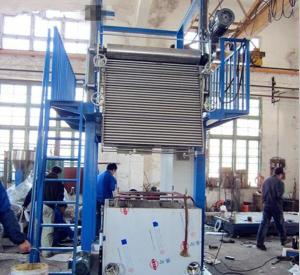 Quality Alloy Steel Structure Blow Film Making Machine Lift Blow Film Equipent 40-60kg/H Yield wholesale
