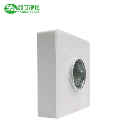Insulated Cotton Hepa Filter Ceiling Module , Laminar Flow Module 600*915*150mm