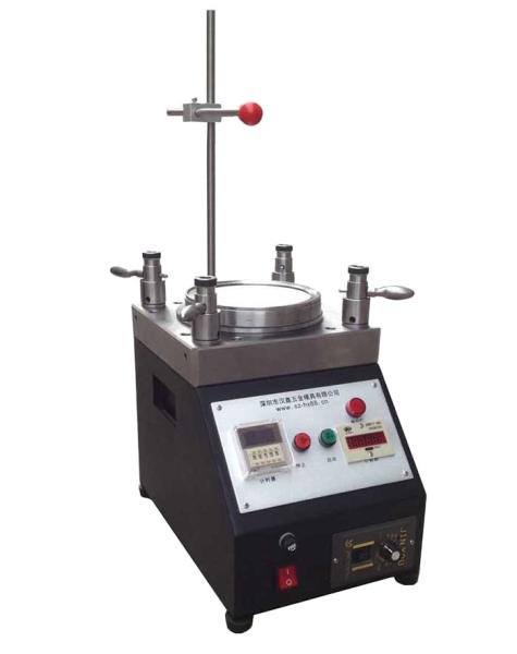 Cheap Fiber Optic Patch Cord Polishing Machine Four Corner Pressure Fixed Speed for sale