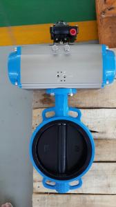 Quality butterfly valve with pneumatic actuator pneumatic control butterfly valves wholesale