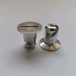 Aluminum 7/16" FLUSH HEAD DZUS FASTENERS for Universal Countersunk Panel Buttons