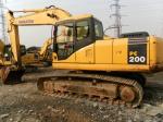 Used komatsu pc300-7 crawler excavator for sale