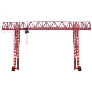Quality Automated Rail Mounted Single Girder Gantry Crane Trussed Type wholesale