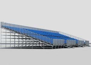 Quality UV Resistance Temporary Grandstands / Concerts Shows Outdoor Aluminum Bleachers wholesale
