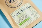 145Microns Stand Up Kraft Paper Coffee Bag 250g/500g