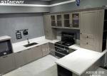 Shock Resistant 3000*1500 Engineered Quartz Stone For Countertops
