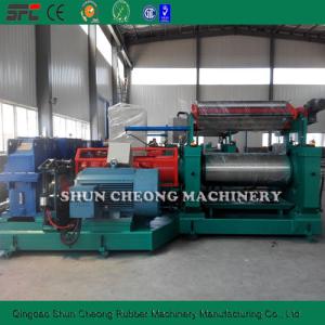Quality OEM Open Type Rubber Mixing Machine , 2 Roll Mill Machine 90kw wholesale