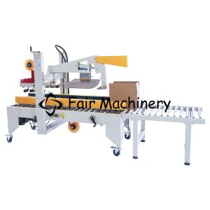 Quality 200kg 20boxes/min Carton Sealing Tape Machine Closing Lid Box Packing 220VAC wholesale