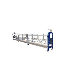Quality Glass cleaning equipment electric wire rope eelctric scaffolding platform for sale wholesale