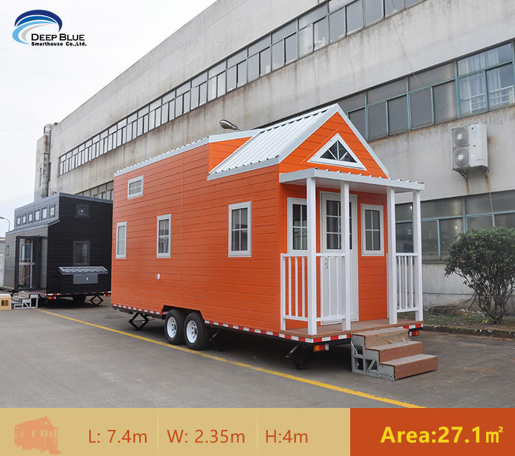 Tiny Homes On Wheels Under $50K Luxury Modular Tiny Houses With Llight Gauge Steel Frame
