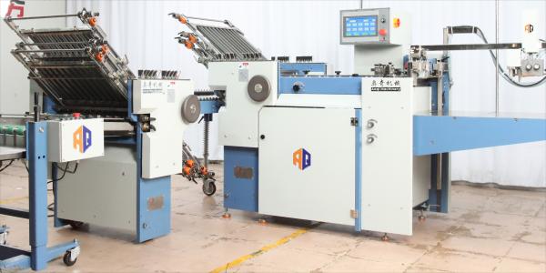 Cheap 6 Combs Automatic Electric Paper Folding Machine For Booklet for sale