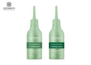 Quality Moisture Retaining Hair Waving Lotion Curly Permanent Natural Plant Ingredient wholesale