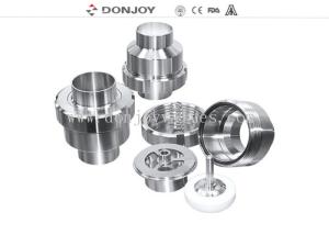 DN50 1.4301 Hydraulic Check Valves , Sanitary Check Valve For Hydraulic System