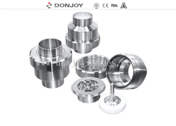 Cheap DN50 1.4301 Hydraulic Check Valves , Sanitary Check Valve For Hydraulic System for sale