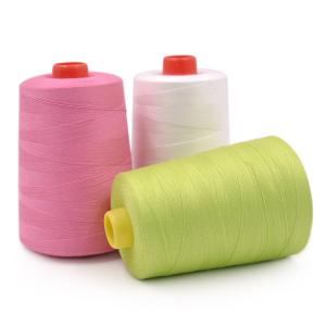 Quality TFO Dyed 100 Spun Polyester Sewing Thread 3000 Yards 40/2 wholesale