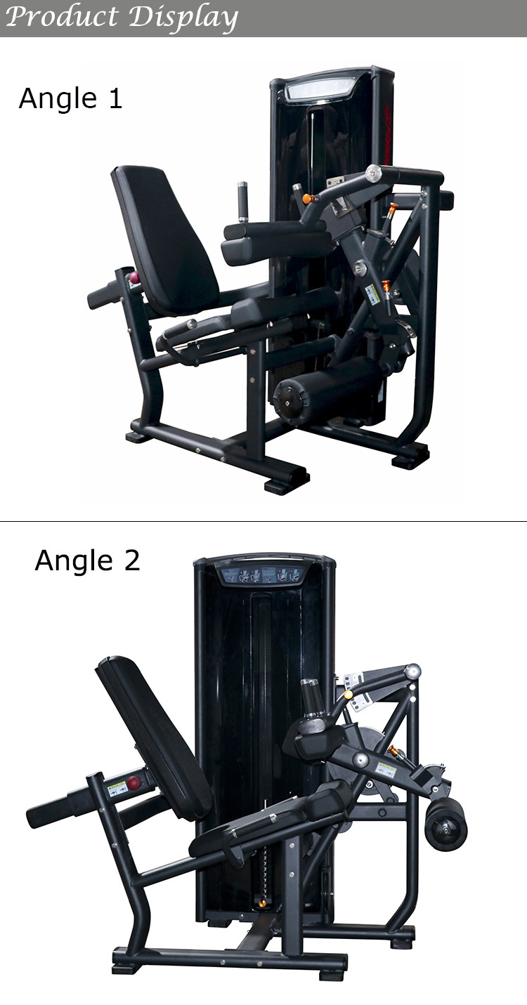 120kg Leg Curl Extension Machine