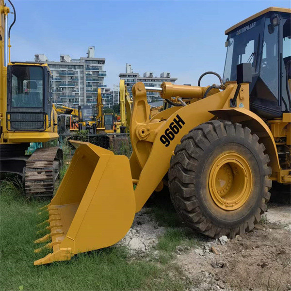 Caterpillar 966h Wheel Loader Used Wheel Loader Engine power 195kW