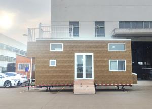 Quality Top Tiny House Kits Affordable And Customizable Mobile Tiny Homes Trailer wholesale