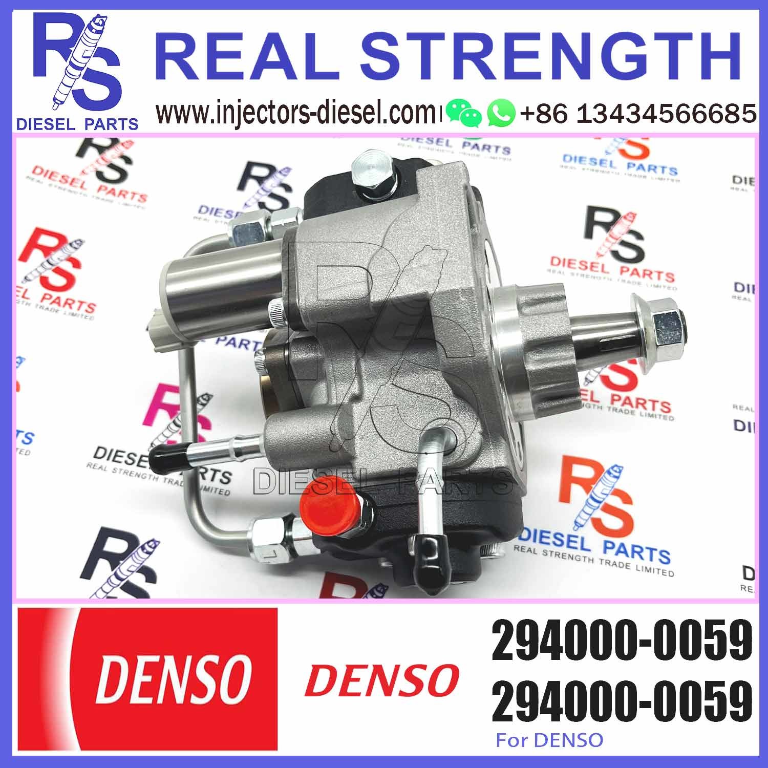 Denso HP3 Diesel Injection Fuel Pump 294000-0059 294000-0560 RE507959 RE527528 SE501916