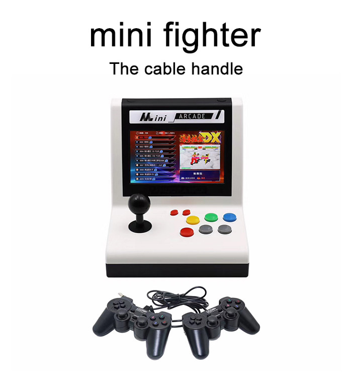 Pandora 's Box Retro Arcade Game Console With Cable Handle
