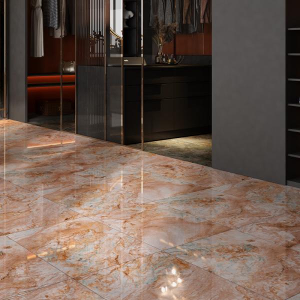 Residential/Commercial Glazed Porcelain Tile with 0.05% Water Absorption and