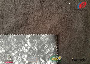 Quality Durable Polar Fleece TPU Coated Fabric Poly Spandex Clothing Materials wholesale