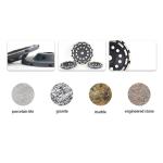 7 Inch 180mm Grinding Diamond Cup Wheel Double Row Abrasive Disc