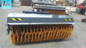 Quality China Snow Sweeper Angle Sweeper Broom for Skid Steer Loaders wholesale