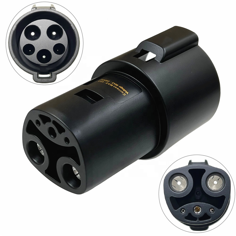 American Standard AC SEA J1772 to Tesla Charging Connector Electric Vehicle Charging Adapter