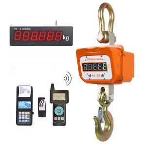 Quality High Accuracy 0.1kg Digital Hanging Crane Scale OCS 1000kg 2000kg wholesale