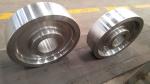 YN920 Railway Tyres 915mm Outside Diameter For Vietnam Locomotive