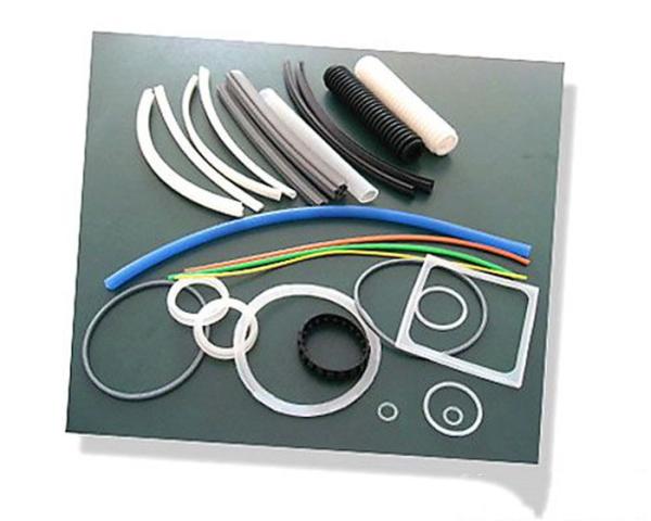 Cheap 100% Virgin Silicone Material High Temperature Rubber Gasket Without Smell for sale