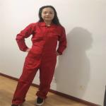 UL 100% Cotton Flame Retardant Coverall Workwear EN11611 Flame Retardant