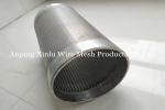 12" Stainless Steel Johnson Wire Filter Screen For Water Well Application